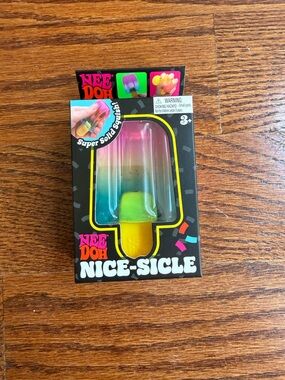 Nice-Sicle Colorful Sensory Toy - Multicolor